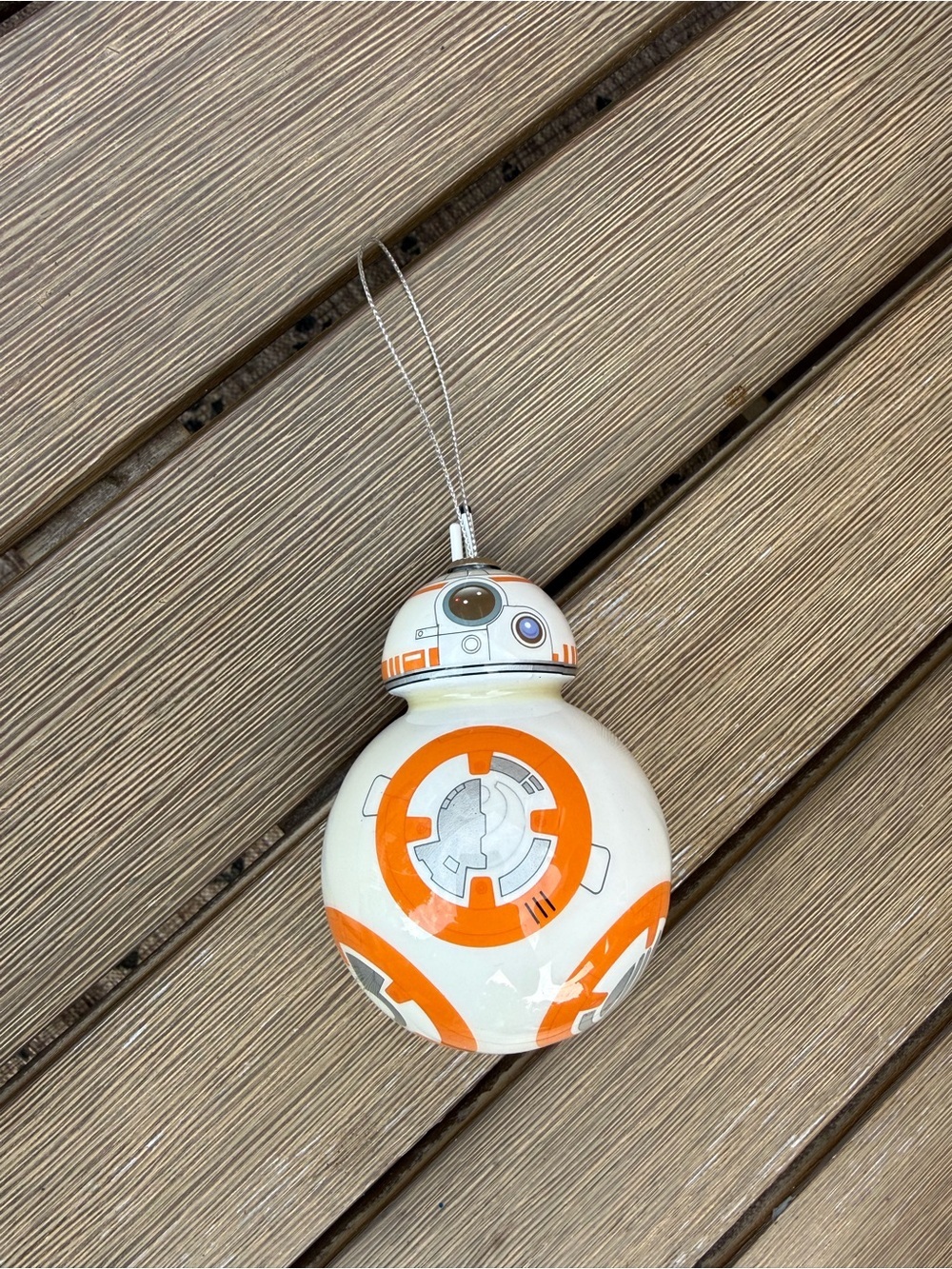 Star Wars BB-8 Christmas Ornament Disney Lucasfilm Droid Holiday Decor